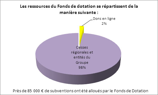 Fonds de dotation :