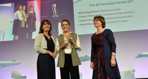 Remise du Prix de l'Innovation SOciale de la Fondation Groupama