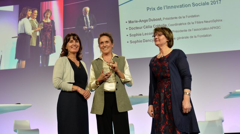 Remise du Prix de l'Innovation SOciale de la Fondation Groupama