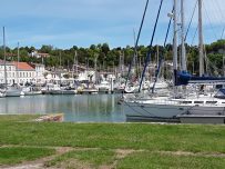 Le joli port de Mortagne sur Gironde