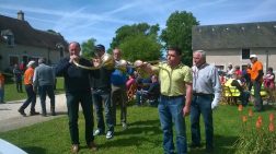 Apéritif au son des cors de chasse