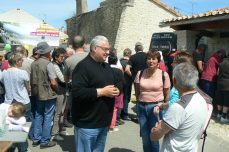 Moment de convivialité partagée