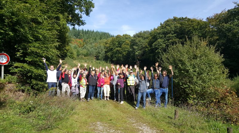 Balade solidaire Orne 2017 AFA Crohn