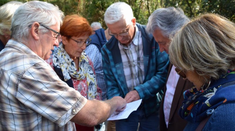 Reconnaissance marche solidaire 2018