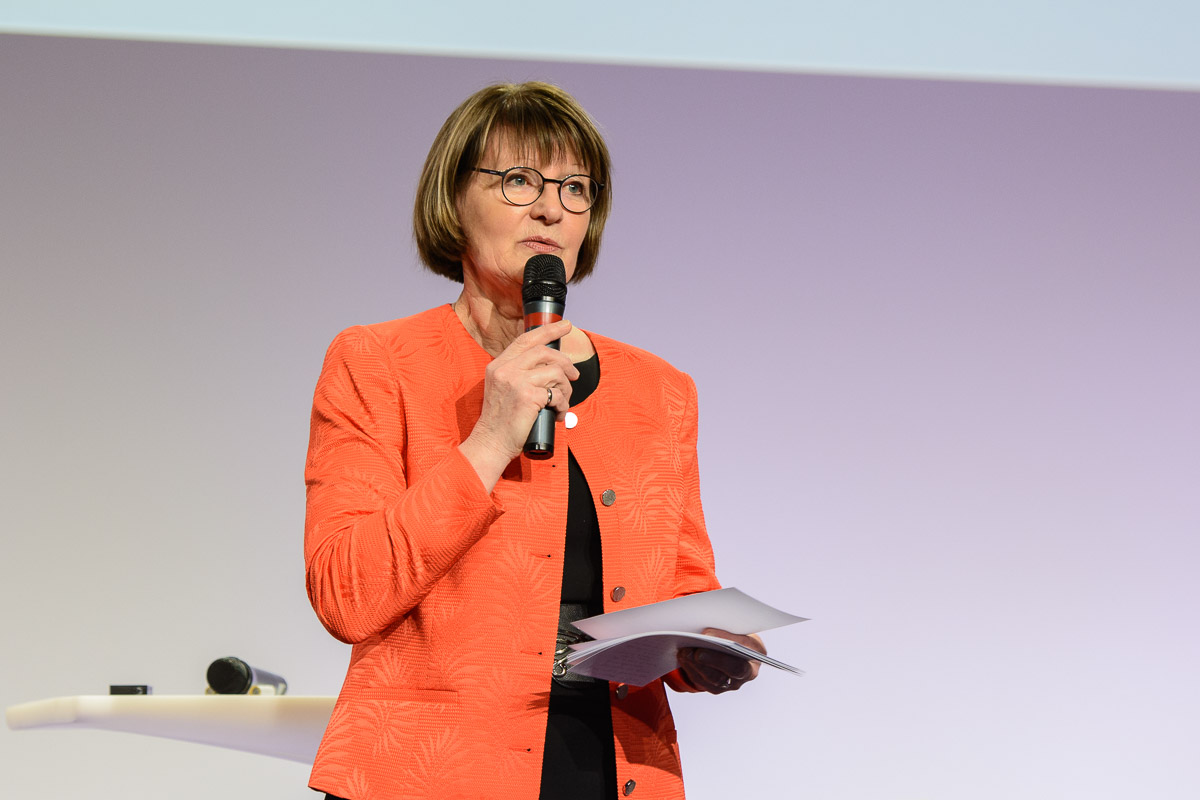 Marie-Ange Dubost, Présidente de la Fondation Groupama