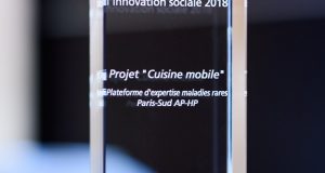 Trophée Prix innovation sociale 2018 Fondation Groupama