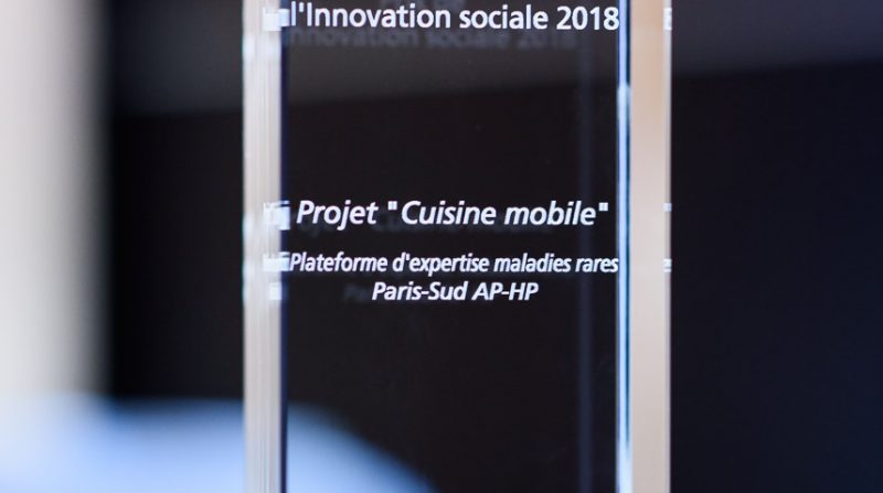 Trophée Prix innovation sociale 2018 Fondation Groupama