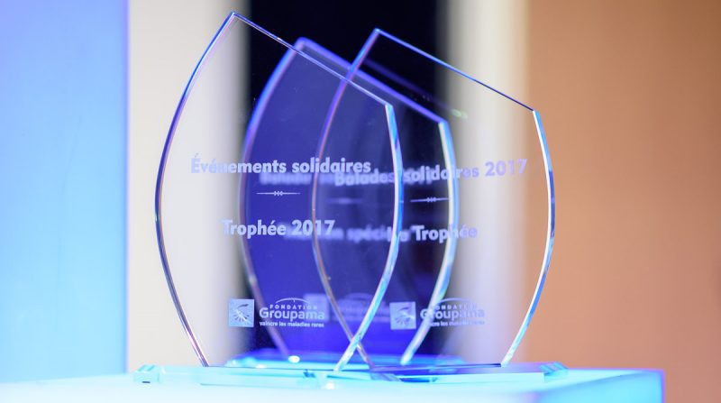 Trophées des balades et événements solidaires de la Fondation Groupama