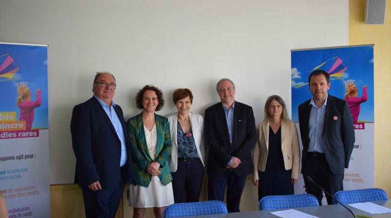 Remise de bourse au CHU d'Angers