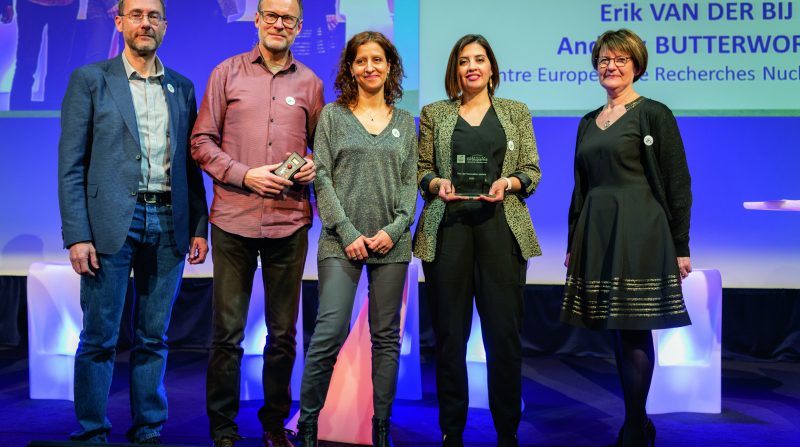 Les ingénieurs du CERN et Association LES ENFANTS DE LA LUNE