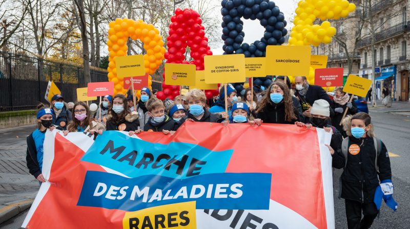 Marche des maladies rares 2021