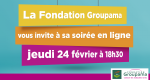 Invitation Soirée Fondation Groupama – digital pour ecran 1920×1080