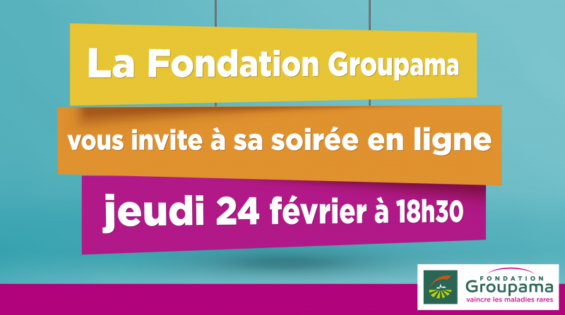 Invitation Soirée Fondation Groupama – digital pour ecran 1920×1080