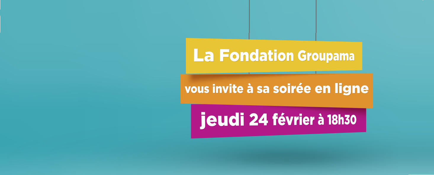 Invitation Soirée Fondation Groupama – home site 2