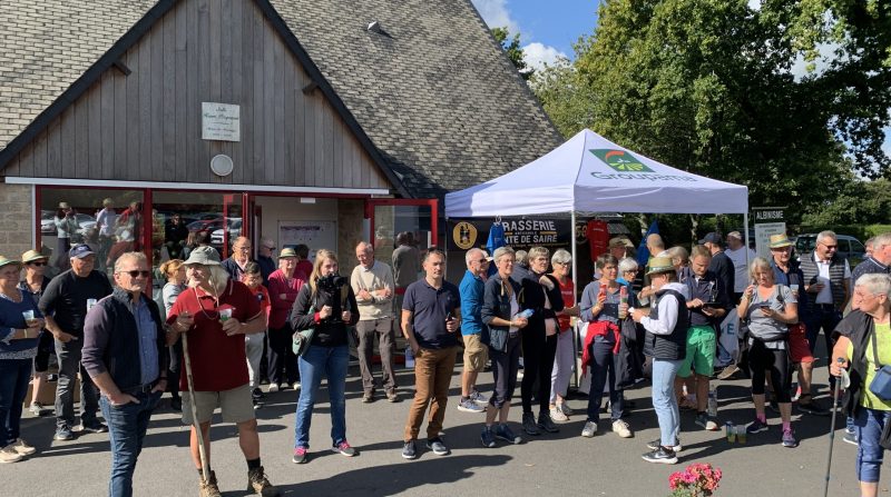 Balade solidaire Montaigu la Brisette 1