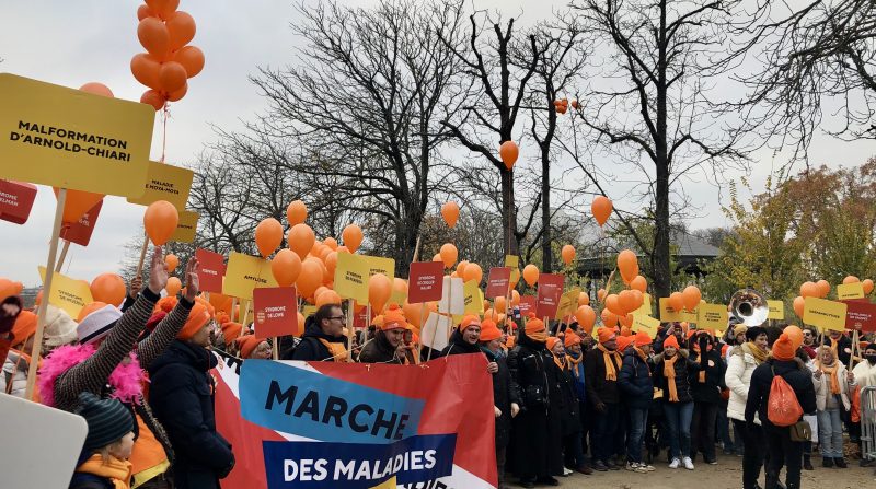 Marche Maladies rares 2022 1