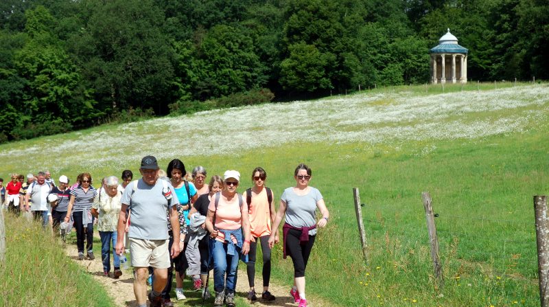 Balade solidaire en Eure et Loir