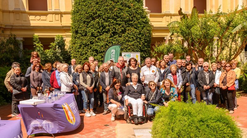 Balade solidaire Perpignan 1