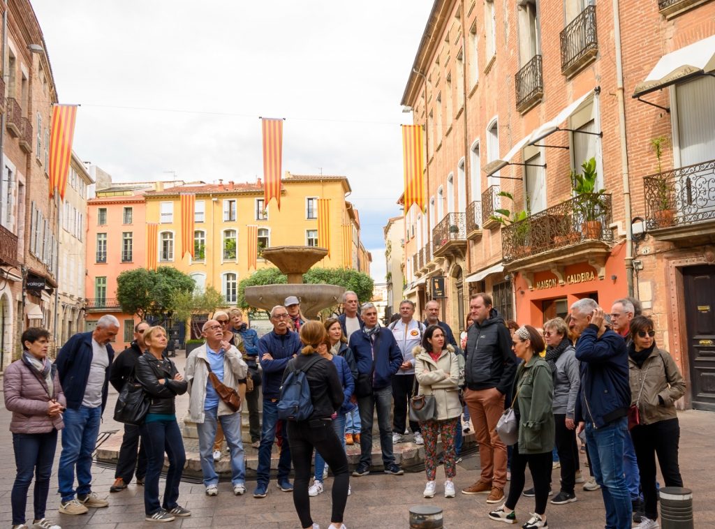 Balade solidaire Perpignan 3