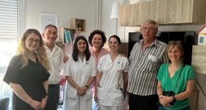 CHU Besançon – une salle d’annonce du diagnostic