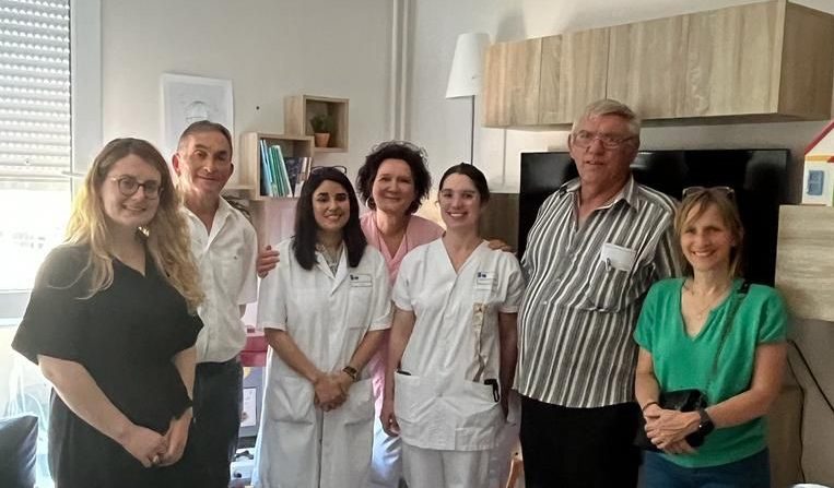 CHU Besançon – une salle d’annonce du diagnostic