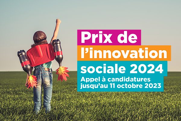 Prix de l'Innovation sociale 2024