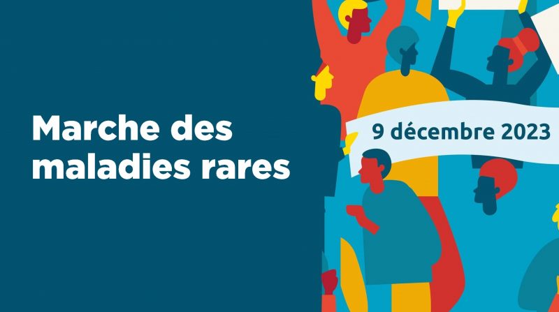 affiche – Marche des maladies rares