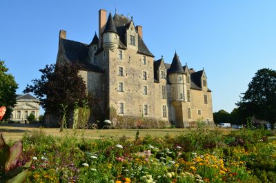 Le château de Baugé (Maine-et-Loire – Pays de la Loire – France)