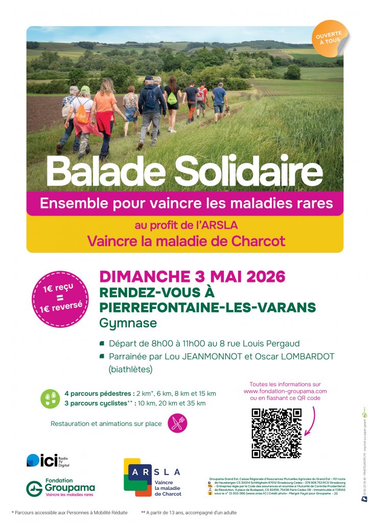 affiche balade solidaire 2026 - 25